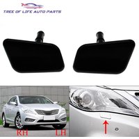 New Front Headlight Washer Nozzle Headlamp Cleaning Spray Pump Cover Cap For Hyundai Azera Grandeur HG 2011 2012 2013 2014 2015