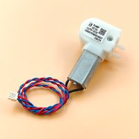 Peristaltic Pump DC 6V-12V Mini 050 Motor Micro Liquid Self-Priming Small Flow Water Pump for DIY Lab Aquarium