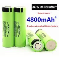 Panasonic 21700 4800mah 3.7v lithium akku, 40a power bank high-power flashlight electric tool battery