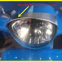 For QP150T-C Front Headlight Decorative Cover 1pcs