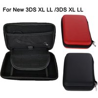 EVA Hard Case Bag for New 3DS XL/3DS XL Storage Bag Card Shell Cover Bag for 3DS LL/New 3DS LL Game Card Shell Storage Box