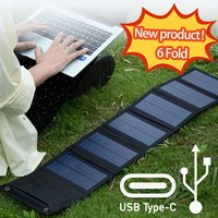 Yards, lawns and gardens Outdoor generators and portable power supplies Solar and wind power Solar panels 6-fold solar panels