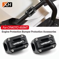 NEW For CFMOTO 450 MT 450MT Frame Crash Bumper Engine Protection Bumper for cfmoto 450MT Accessories Motorcycle Frame Guards