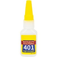 20ml Fletching Adhesive Glues High Strength Bonding Fletches Paste Tool Fast Drying For Bow And