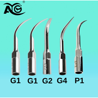 AG 5Pcs Dental Ultrasonic Scaler Tip Scaling Periodontics Endodontics Fit EMS Woodpecker Teeth Whitening Tools