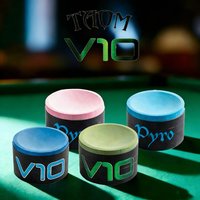 Craie de billard professionnelle Taom V10 2026, craie pyro rose, craie souple bleue, craie verte pour snooker, accessoires de billard durables