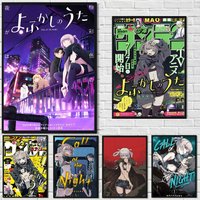 Call of the Night Nazuna Nanakusa Fashion Canvas Wall Art for Living Room Home Decor