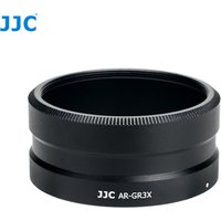 JJC GR3X Lens Adapter for Ricoh GR IIIx HDF GR IIIx GR3x HDF Camera GT-2 Tele Conversion Lens Replaces Ricoh GA-2 Lens Adapter