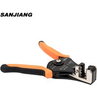 AC-2546M Solar PV Cable Stripper Tool - 2.5/4/6mm² Range for Solar Connectors, Photovoltaic Panel Installation Stripping Plier