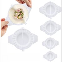 Manual Wrapper Portable Kitchen ToolBaking Tool Set DIY Dumpling Mold Dumplings Maker Dumpling Skin Pressing Tool