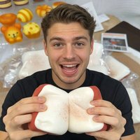 Dumpling squishy bread SqueezeToys for Stress Relief, Soft Slow-Rise Anti-Anxiety Sensory Fidget Toys for Adults Kids