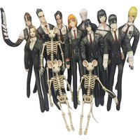 New Game Limbus Company Hong Lu Don Quixote Cosplay Doll Plush Stuffed Flexible Abstract Figure Dolls Halloween Accessory Props