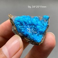 Best!100% natural blue gibbsite ,rough mineral crystal quartz mineral specimen Healing Crystal gem stone