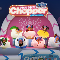 Genuine One Piece Sweet Dream Series Blind Box Chopper Rechargeable Night Light Model Ornament Collection Gift For Fans
