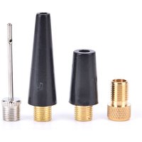 4Pcs Ball Needle Nozzle Adapter Kit For Ball Football Bicycle Tire Inflate Pump