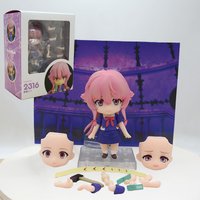 # 2316 Mirai Nikki Yuno Gasai Figurka Anime Pop Up Parade Future Diary Gasai Yuno Figurka Akcji Kolekcjonerski Model Lalka Zabawki Prezenty