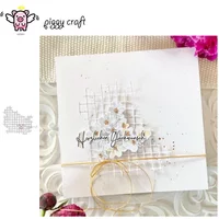 Piggy Craft metal cutting dies cut die mold Grid decoration Scrapbook paper craft knife mould blade punch stencils dies