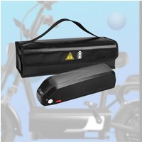 AliExpress SONONIA Electric Bike Battery Bag Protective Cover, Flame Retardant Battery Carrying Bag Safe Guard