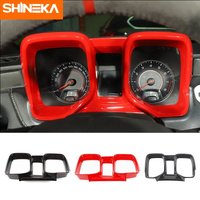 SHINEKA Innenleisten Für Chevrolet Camaro 2010-2015 Auto Instrument Dashboard Dekoration Abdeckung Trim Aufkleber Zubehör