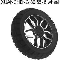 High Quality 80/65-6 Tyres and Alloy Wheels with Wheel Hub for Kugoo M4 Pro Motorcycles