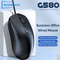 USB Wired Mouse 4D Optical Gaming Mouse 1000/1600DPI Adjustable Ergonomic Business Mouse For PC Laptop Android MacOS Windows