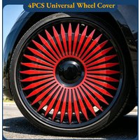 Hub Caps 4pcs 14inch Universal Iron Steel Wheel Cover Car Accessories Replacement Wheel Case R14 Car Hub Cap Wheel Rim Cover