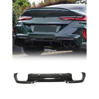 Car Rear Bumper Diffuser Lip Spoiler Prepreg Dry Carbon for BMW 8 Series F93 M8 Gran Coupe 2019-2021 Rear Apron Lip Body Kits