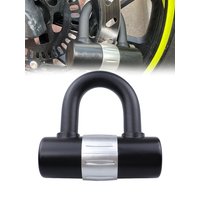 AliExpress NONE Anti-theft Bike U Lock With 2 Keys 16mm Heavy Duty U Lock Motorcycle Bicycle Dics Lock