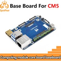Raspberry Pi CM5 IO BASE A Mini Board a Base Development Platform Compute Module 5 IO Board Waveshare CM5-IO-BASE-A