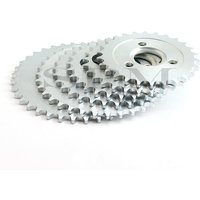Motorrad teile Z50 Hinten Getriebe Kettenrad 24T/29T/31T/35T/37T Zahn Für 420/428 kette für pitbike RM affe fahrrad 50CC