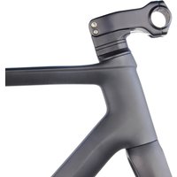 Lightcarbon Carbon Firber Aero Road Disc Brake Frame With Stem Inluced