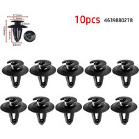 10Pcs Car Rear Door Panel Trim Clip Set For Mercedes For Benz W463 G-Class 4639880278 Auto Accessories
