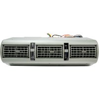 Universal Car Refrigeration Air Conditioner 12V 24V Evaporator Air Outlet Assembly Unit Cooling for Tractor Excavator RV Van