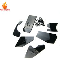 4.5mm Thick Front or Rear Window Windshield Set for 1/5 HPI ROFUN BAHA KM ROVAN BAJA 5B SS Buggy Truck Rc Car Racing Toys Parts
