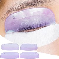 Lomansa 2 Pairs L Curl Silicone Eyelash Perm Pads Sticky Lashes Rods Shield Lifting 3D Eyelash Curler Accessories Makeup Tool