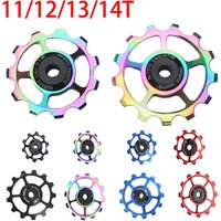 AliExpress GANOPPER 11T 12T 13T 14T Rear Derailleur Pulley Jockey Wheel Ceramic Bearing MTB Road Bike Rear Shifter Switch Rollers Guide Wheel