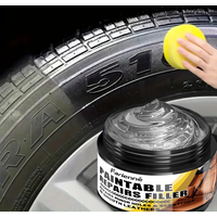 Farienne Car Multi-Purpose Shine Repair Paste For Tire Leather Plastic Scratch Restoration Polishing Refurbish Agent Auto Care