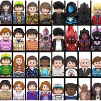 Stranger Things Building Blocks Mini Action Figure Accessories Halloween Christmas Gifts for Kids