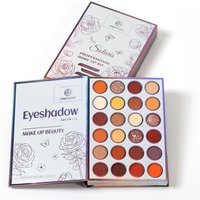 15 to 46 colors Eyeshadow Palette Shimmer Makeup Eye Shadow Palette Long Lasting Eye Cosmetics with Natural Looks