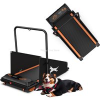Electric Foldable Home Pet Fitness Treadmill For Dogs & Cats LED Screen 1-12km/h Speed Fixed Incline 2.5HP Motor 5-Year Warranty