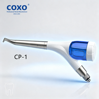 COXO CP-1 Dental Air Polisher Supragingival and Subgingival 2IN1 Sandblasting Machine Teeth Cleaning and Whitening Polisher image 4