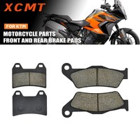 Motorcycle Front and Rear Brake Pads for KTM 790 890 1050 1090 1190 Adventure R Rally Inc L 1290 Super ADV Inc R S 15-21