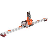 Tiebang Electric Tile Cutter High Precision Track Push Pull Knife for Straight Cutting Chamfering Rock Slab Thin Large Slab