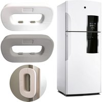 Household Refrigerator Lock Freezer Door Lock Toddler Children Cabinet Safety Lock Security Latch Anti-pinching Safety For Baby
