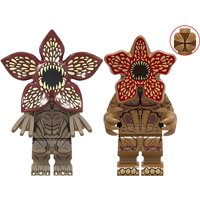 New Cartoon Game Characters Bricks Assemble Educational Kid Toys Cute Demogorgon Kids Baby Gifts For Children Boys Halloween