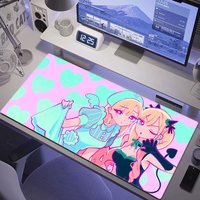 My Dress-Up Dar Mousepad Cute Anime Girl Mouse Pad 900x400mm overlock Non-slip Gaming Rubber Keyboard HD Printing DeskMat