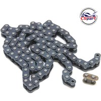 AliExpress CSPART T8F chain with Master Link For Mini Dirt BIKE Quad ATV 47cc 49cc Minimoto Pocket Bikes 88 116 126 136 166 links