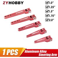 Aluminum Alloy 25T Steering Arm Servo Horn 1/1.25/1.5/1.75/2 inch for RC Model Airplane Car Crawler
