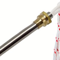 Tige d'allumage pour four à granulés 220V, diamètre 10mm, filetage 3/8 pouce, élément chauffant en acier inoxydable 250W 280W 140MM 150MM 160MM