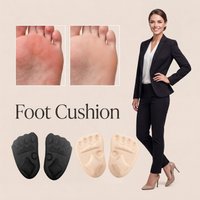 High Heel Forefoot Cushion, Soft Anti Slip Pad, Thin Breathable Shoe Insert, Portable Washable Foot Pain Relief